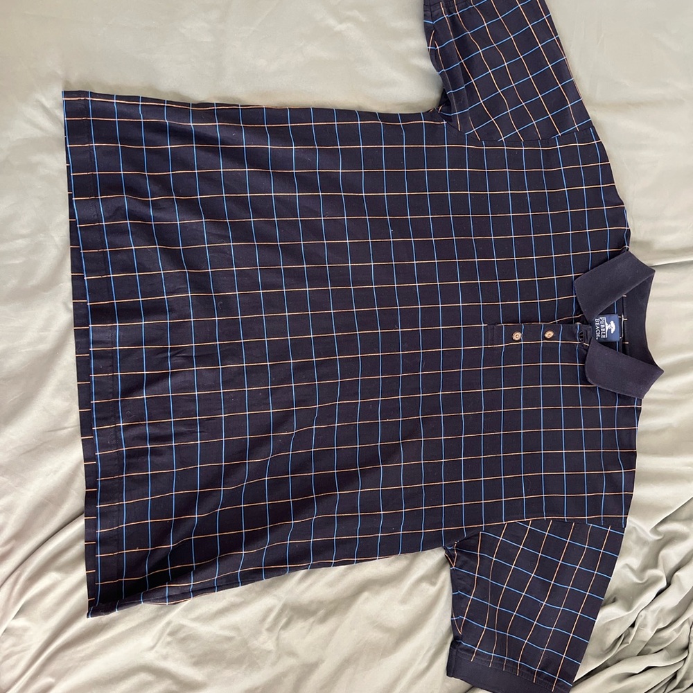 Pebble Beach Golf Polo